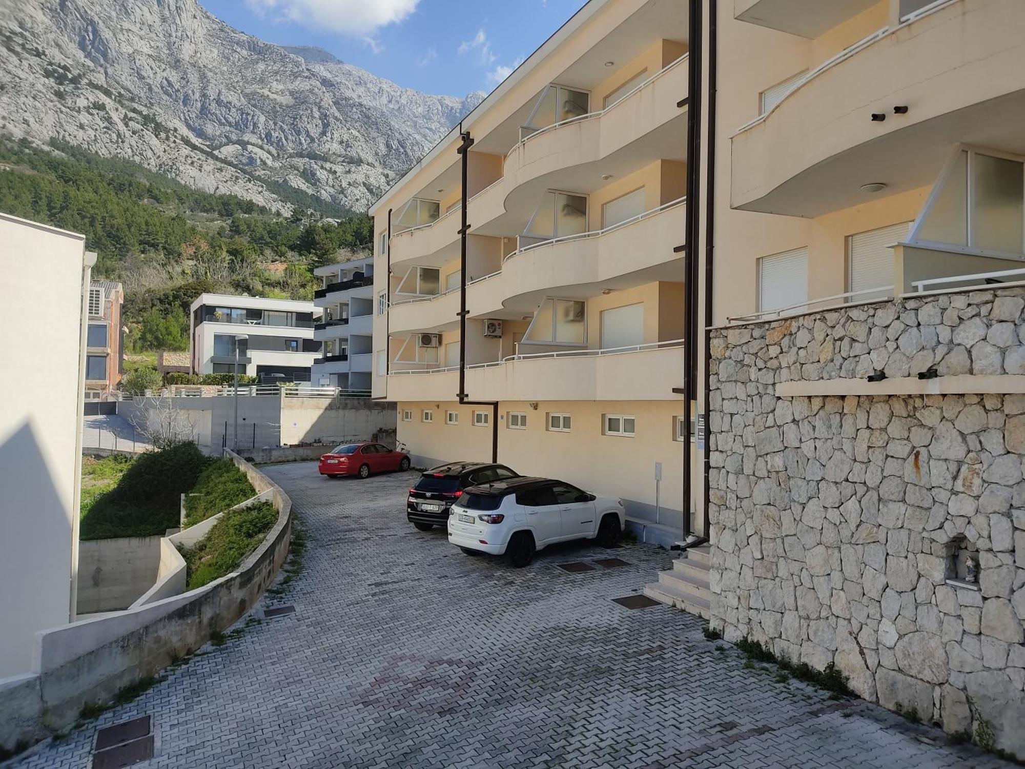 Apartment Smile Baška Voda Extérieur photo
