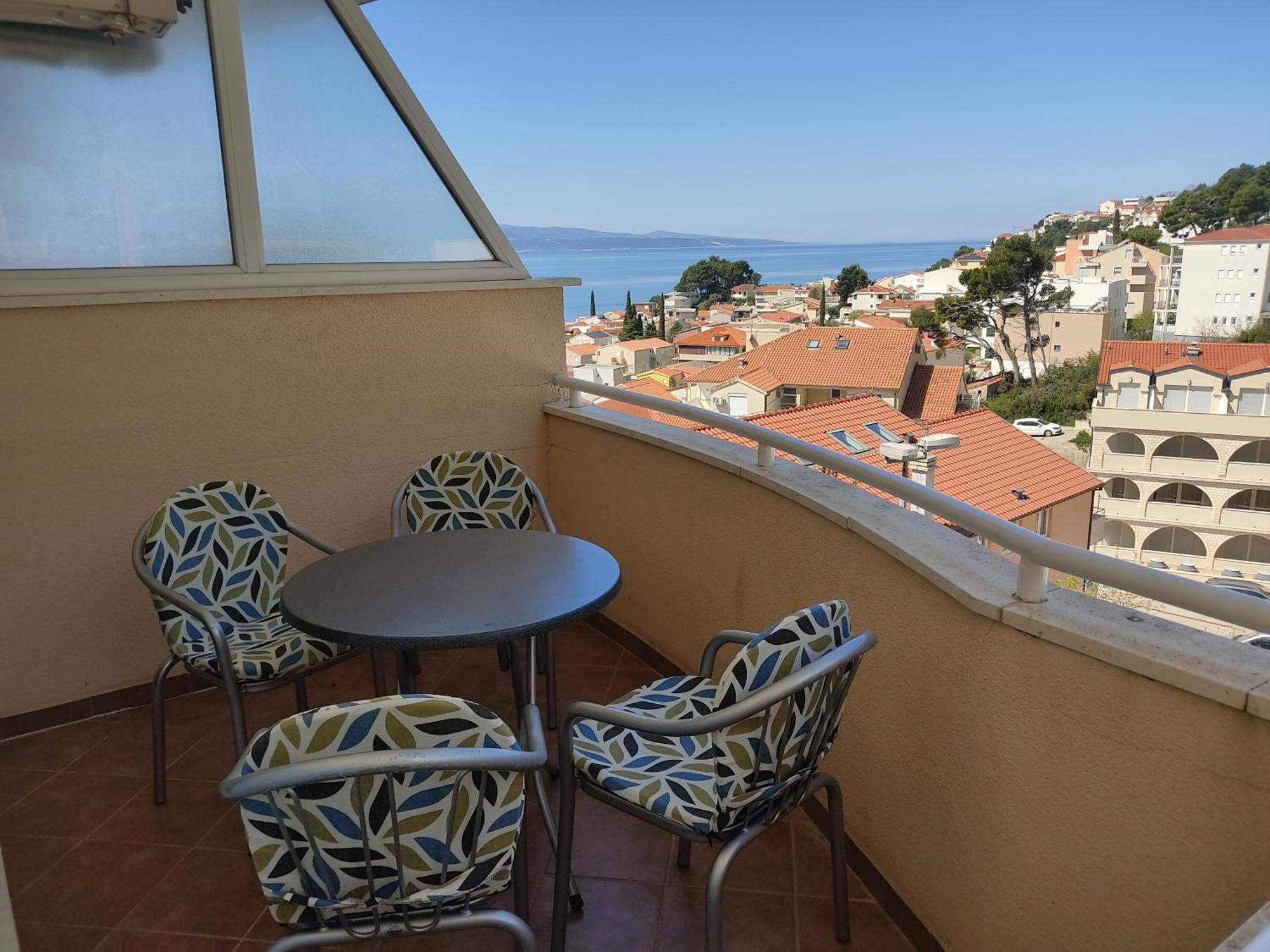 Apartment Smile Baška Voda Extérieur photo